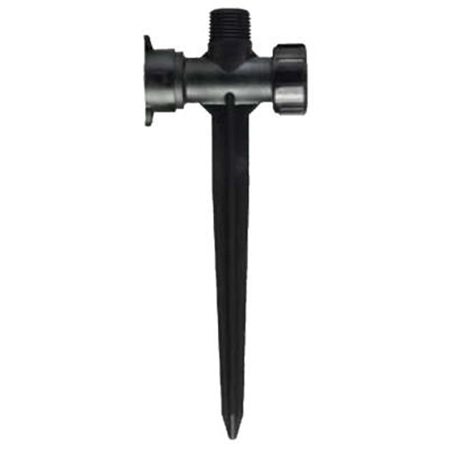 Orbit Irrigation Products 67992 Drip Irrigation Drip-Lock End Cap Stake 1/2 x 1/2-MPT - Quantity 1