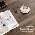 thumbnail image 6 of edx Adjustable Height Wooden Coffee Table with Hidden Compartments and Shelves - Perfect for Small Homes, Apartments, Reception Rooms, Wood Grain, 6 of 11