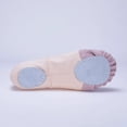 thumbnail image 6 of Girls Ballet Shoes Dance Slippers with Drawstring, Professional Ballet Flats for Kids Gymnastics Training Shoes, 6 of 8