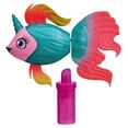 thumbnail image 3 of Little Live Pets, Lil' Dippers Fish and Tank: Fantasea, Interactive Toy Fish & Tank , Magically Comes Alive in Water, Feed and Swims like A Real Fish, Toys for kids, Ages 5+, 3 of 10