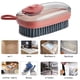 thumbnail image 4 of Cepillo para fregar con dispensador de jabón, buen limpiador de goma para fregadero, cacerola, lavado y limpieza, baño, cocina, ropa suave y cepillo para fregar zapatos, 4 of 5