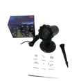 thumbnail image 4 of Proyector de copos de nieve navideños con luces de nieve para exteriores e interiores, ideal para fiestas de Año Nuevo y mucho más., 4 of 6