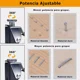 thumbnail image 3 of Engrapadora Tipo Pistola Para Tapiceria, 9000 Grapas,guantes, 3 of 8