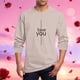 thumbnail image 1 of TaTaai Men's Fashion Graphic Pullover, Casual Printed Long Sleeve Blouse, Soft Round Neck Top, Stylish Tee for Outdoor Casual Gift, 1 of 4