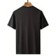 thumbnail image 3 of Men's Geometric Print Casual T-Shirt - Breathable Summer Round Neck Tee with Bold 'OK' Letter Design, Regular Fit for Gym, Office & Casual Attire, Elegant Craftsmanship, Casual Sporty Tee, 3 of 6