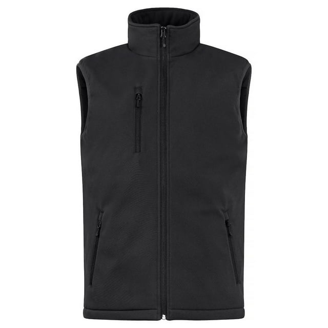 Clique Mens Softshell Padded Gilet