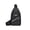Black, variant on Small Chest Bag Cross Body Bag for Hiking Traveling Outdoors