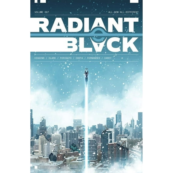 Massive-Verse Radiant Black Volume 7: All-New All-Different: A Massive-Verse Book, (Paperback)