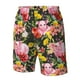 thumbnail image 4 of Balery Cute Pigs Sunflower Traje de Baño Estilo Hawaiano para Hombre, Shorts de Secado Rápido con Bolsillos-Large, 4 of 6