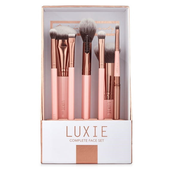 Luxie Complete Face Brush Set