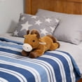 thumbnail image 4 of Horse Merch, 16"Horse Plush Toys, Horse Plushies, Horse Weighted Stuffed Animals, Horse Doll, Horse Stuffed Animal - Used to Create Imaginative Play Adventures - Perfect for Birthdays, Brown, 4 of 6