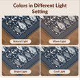 thumbnail image 7 of Design&I 6'x9' Washable Area Rug Snag-Free Fish Emblems Fishing Swimming Creatures Maritime Hunting Animals for Dining Room, Under Table, Office, 7 of 7