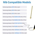thumbnail image 2 of Plumas de repuesto para Samsung Galaxy Tab S10/S9/S8/S7/S6 S Pen, 2 of 6