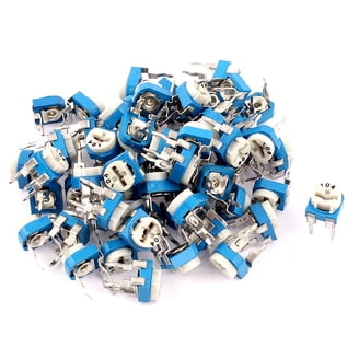 Lot 5 Plaques Cadran Potentiomètre RV24YN – Face Avant Pour Rhéostat, Variac, Transformateur Variable, Contrôle Vitesse, Installation Facile Aluminium
