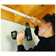 ACP 2 Ft. x 15/16 In White Pvc Ceiling Tile