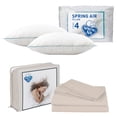 thumbnail image 1 of Juego de Sábanas Basic Spring Air + 2 Almohada, 1 of 8