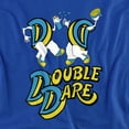 thumbnail image 2 of Double Dare T-Shirt Vintage Double Dare Logo Unisex Graphic Tee for Men & Women, 2 of 7