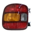thumbnail image 2 of For Chevy Silverado 1500 1999-2003 Driver Side Tail Light Lens GM2800136, 2 of 2