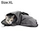 thumbnail image 2 of xl Envuelva todo el cuerpo, seque la toalla de baño del gato, la toalla de baño del perro, la bata de baño absorbente de agua de la mascota, 2 of 5