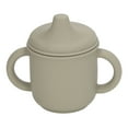 thumbnail image 1 of Taza De Entrenamiento De Silicona, Resistente Sin BPA, Apta Para Lavavajillas, Tapa Con Boquilla, Taza De Silicona A Prueba De Derrames, Apta Para Microondas Para El Hogar, 1 of 7