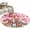 White Bright Red Grass Green, variant on Large Area Rugs for Living Room Bedroom, Valentine's Day 8'x10' Rug Washable Carpet Runner Indoor Outdoor, Watercolor Funny Dogs Love Roses Spring Pink Non Slip Floor Mats Rug for Kitchen, Patio