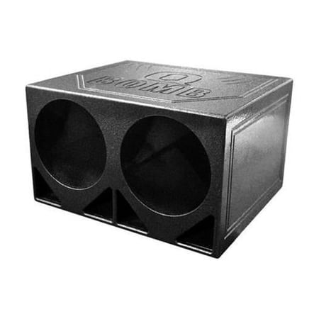 12 in. Ported Dual Hole Vented Triangle Speaker Box  Black price history on PriceWatchPro