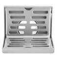 thumbnail image 1 of Ccdes Drain Latéral de Sol, Drain de Sol d'Angle en Forme de L en Acier Inoxydable Résistant à l'Usure Durable Largement Utilisé Drain d'Angle en Forme de L, 1 of 8