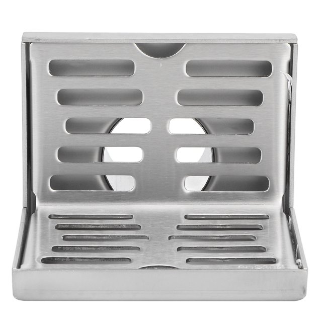 Ccdes Drain Latéral de Sol, Drain de Sol d'Angle en Forme de L en Acier Inoxydable Résistant à l'Usure Durable Largement Utilisé Drain d'Angle en Forme de L