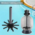 thumbnail image 5 of Pool Filter Lateral Assembly with Center Pipe for Sand Filter Systems S180T S210T-Compatible Replacement Parts, 5 of 5