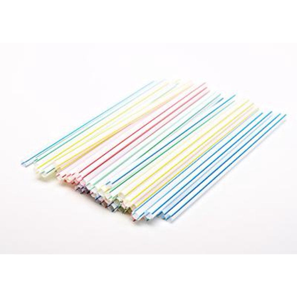 Bradshaw International 50CT WHT Jumbo Straws 6 Pack