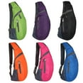 thumbnail image 2 of fastboy Mini Adjustable Foldable Chest Cross Body Sports Bag Men Sling Bag, 2 of 7