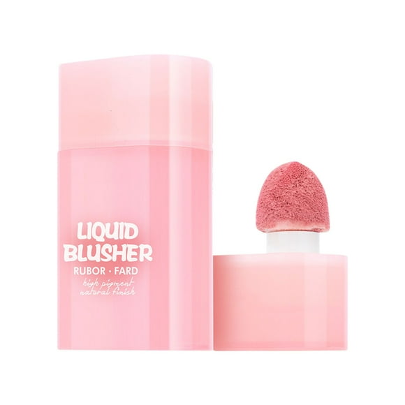 Blekii Blush Soft Blush Stick - Natural Finish, Creamy Blendable formula - Long Lasting for All Skin Types - Everyday Wear Pink Blush Perfume