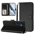 thumbnail image 3 of Funda Cartera GANGXUN para Samsung Galaxy A17 – Cierre Magnético, Protección RFID, Correa Desmontable, Compatible con Carga Inalámbrica, 3 of 6