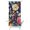 White-70, variant on Waterproof Pioneer Shower Curtain 36x72 Inch Polyester Unique Colorful Floral Shower Curtain for Bathroom Hotel Home Decor with 7 Plastic Hooks
