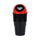 thumbnail image 1 of Portavasos genérico para coche, bote de basura con tapa, organizador para interior de vehículo tapa roja, 1 of 9
