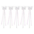 thumbnail image 1 of CUITING 5Pcs Lovely Butterflies Wands Butterflies Theme Performance Wands Birthday Party Wands, 1 of 11