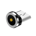thumbnail image 3 of 10X Câble Magnétique Rond 8 Broches Mini USB Charge Rapide Chargeur Magnétique pour Téléphone, 3 of 6