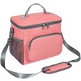 thumbnail image 1 of Box Insulated Bag for Men, Women Tote Bag Light Red, 1 of 6