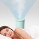 thumbnail image 1 of Fiudx Humidificador Portátil, Función de Vapor Frío Silencioso, Diseño de Luz Led Verde, Ideal para Dormitorio y Coche, Oficina y Viajes, Alimentación Usb, Capacidad de 300 Ml, Tamaño Compacto (7 X 7, 1 of 6