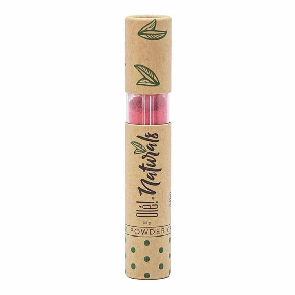 Labial líquido Olé! naturals lip powder rosa 3.8 g