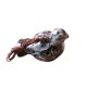 thumbnail image 3 of Instrumento de música Ocarina con forma de pájaro de 6 agujeros para decoración portátil de artista profesional principiante, 3 of 5