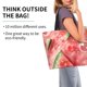 thumbnail image 2 of Fotbe Refreshing Watermelon Slices Bolsa Tote Estética de Lona con Estampado para Mujer - Bolsa Reutilizable de Hombro Casual para Vacaciones, Compras, Trabajo y Gimnasio, 2 of 8