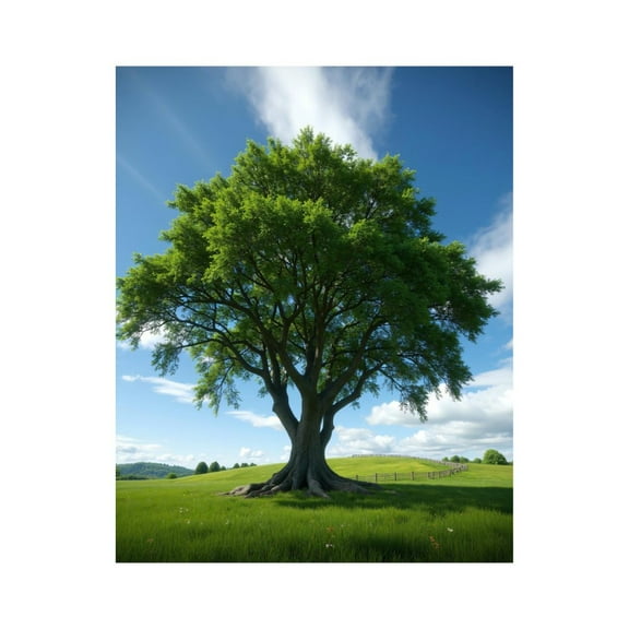 Paint by Numbers Kit for Adults, Majestic Tree Scenic Landscape Paint by Numbers, Easy Paint by Numbers Kit for Adults Beginner, DIY Adult Paint by Number Kits on Canvas, Home Decor