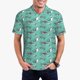 thumbnail image 1 of Fotbe Great White Shark Camiseta Polo de Golf para Hombre con Estampado – Camisa Deportiva Transpirable con Cuello Abotonado-Large, 1 of 6