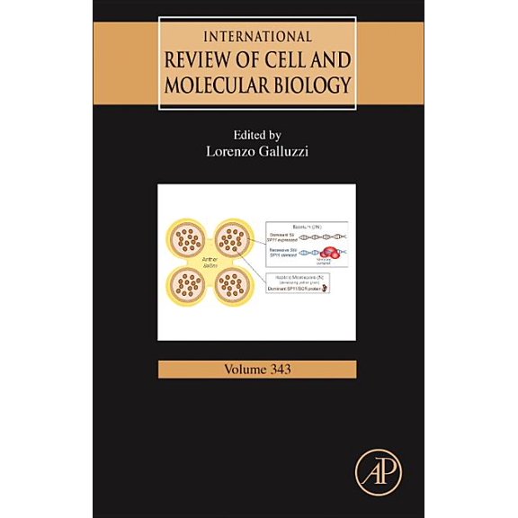 International Review of Cell and Molecul International Review of Cell and Molecular Biology: Volume 343, Book 343, (Hardcover)