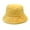 Yellow1, variant on Clearance! Lisingtool Sun Hats for Women Womens Solid Color Winter Thermal Windproof Bucket Fisherman Hat for Women for Girls Yellow1 Promotion Sale
