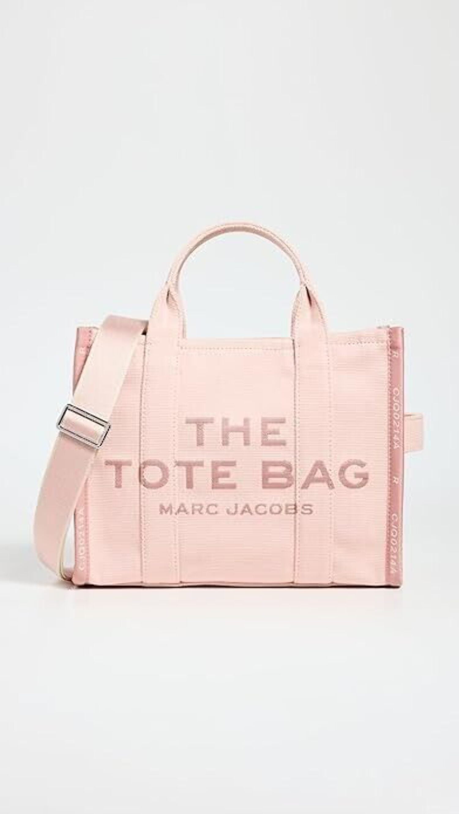 Marc Jacobs The Jacquard Medium Tote Bag - Rose - Walmart.com