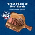 thumbnail image 3 of Blue Buffalo True Chews Premium Morsels Chicken-Free Natural Dog Treats, Steak, 10oz., 3 of 9