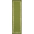 thumbnail image 2 of Nourison Essentials Indoor/Outdoor Green Ivory 2' x 6' Area Rug, (2x6), 2 of 8