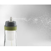 Trudeau Oil Spray Bottle, Glass bottle with Spray Nozzle, 10 oz